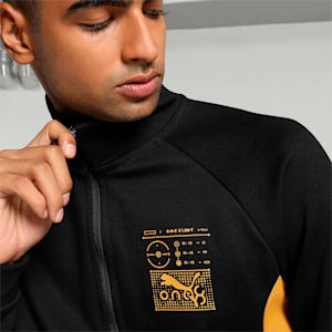 PUMA x one8 Men's Elevated Jacket, PUMA Black, extralarge-IND