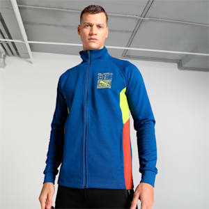 PUMA x one8 Men's Elevated Jacket, Clyde Royal, extralarge-IND