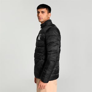 PUMA x one8 Men's Reversible Slim Fit Jacket, PUMA Black, extralarge-IND