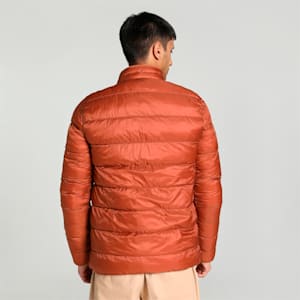 PUMA x one8 Men's Reversible Slim Fit Jacket, Apple Cider, extralarge-IND