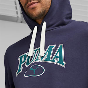 PUMA SQUAD Men's Hoodie, PUMA Navy, extralarge-IND