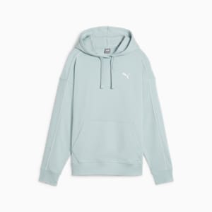 Sudadera con capucha para mujer HER, Turquoise Surf, extralarge