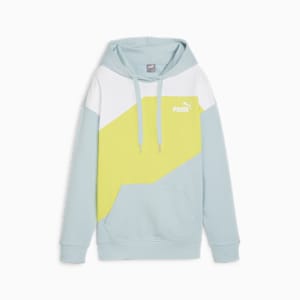 PUMA POWER Women's Hoodie, Turquoise Surf, extralarge