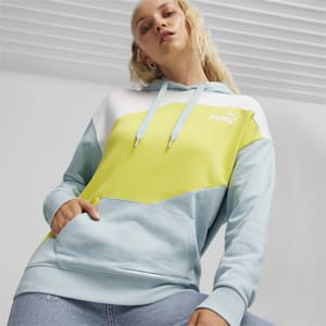PUMA POWER Women's Hoodie, Turquoise Surf, extralarge