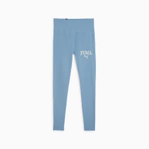 SQUAD Women's Leggings, Zen Blue, extralarge-IND