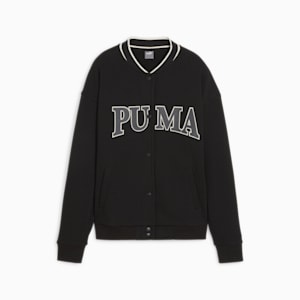 PUMA SQUAD Women's Track Jacket, PUMA Black, extralarge-IND