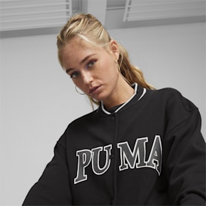 PUMA SQUAD Women's Track Jacket, PUMA Black, extralarge-IND