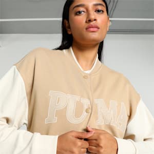 PUMA SQUAD Women's Track Jacket, Prairie Tan, extralarge-IND