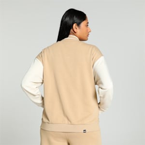 PUMA SQUAD Women's Track Jacket, Prairie Tan, extralarge-IND