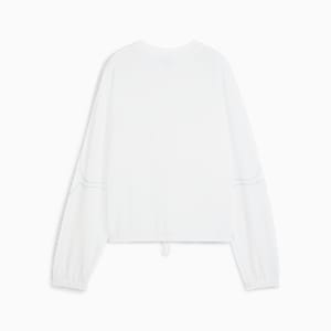 PUMA MOTION Women's Sweatshirt, PUMA White, extralarge