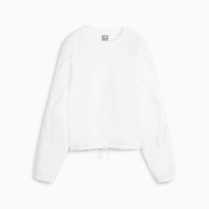PUMA MOTION&nbsp;Women's Sweatshirt, PUMA White, extralarge