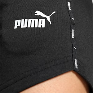 TAPE Women's Shorts, PUMA Black, extralarge-IND