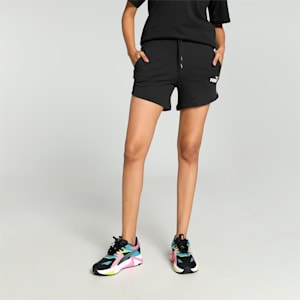 TAPE Women's Shorts, PUMA Black, extralarge-IND