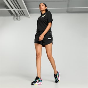 TAPE Women's Shorts, PUMA Black, extralarge-IND