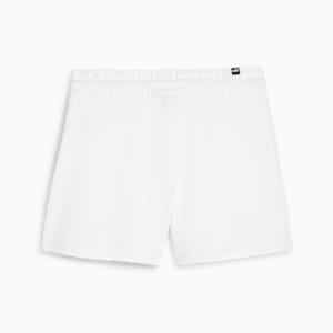 LOGO LAB Women's Shorts, PUMA White, extralarge-IND