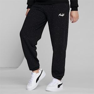 Puma Clean Fleece Tracksuit Womens