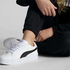 Joggers Live In para mujer, PUMA Black-NEP, extralarge