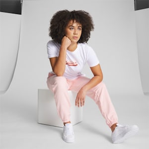 Live In Women's Joggers, Peach Smoothie-NEP, extralarge