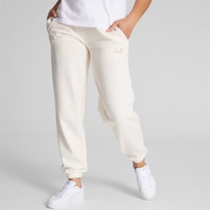 Live In Women's Joggers, Alpine Snow-NEP, extralarge