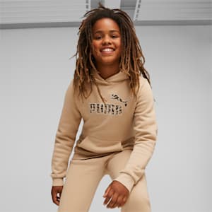 ESS+ ANIMAL Youth Hoodie, Sand Dune, extralarge-GBR