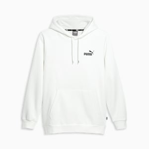 Sudadera con capucha para hombre Essentials Logo, PUMA White, extralarge