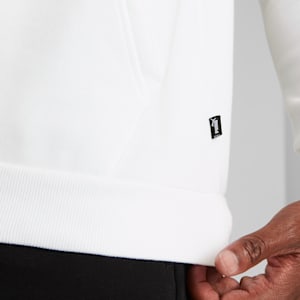 Sudadera con capucha para hombre Essentials Logo, PUMA White, extralarge