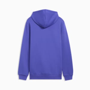 Essentials Logo Men's Hoodie, Lapis Lazuli, extralarge