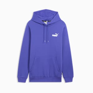 Essentials Logo Men's Hoodie, Lapis Lazuli, extralarge