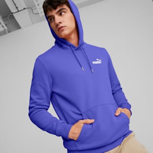 Essentials Logo Men's Hoodie, Lapis Lazuli, extralarge