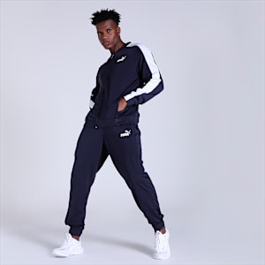 Baseball Tricot Regular Fit Tracksuit, Peacoat, extralarge-IND