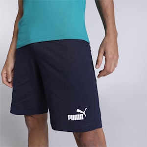 Men's Regular Fit Jersey Shorts, Peacoat, extralarge-IND