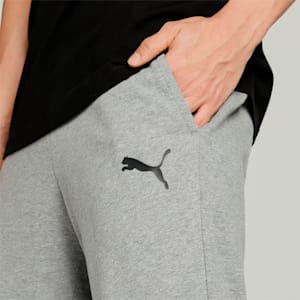 ESS Logo Regular Fit Mens Pants, Medium Gray Heather-cat