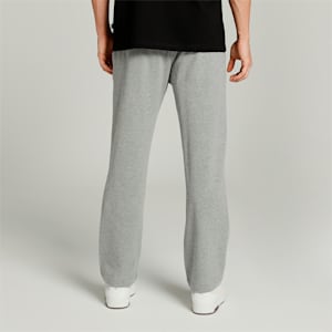 ESS Logo Regular Fit Mens Pants, Medium Gray Heather-cat