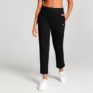 ESS Women's Sweat Pants, Puma Black-CAT, extralarge-IND