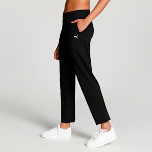 ESS Women's Sweat Pants, Puma Black-CAT, extralarge-IND