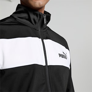Poly Men's Track Suit, Puma Black