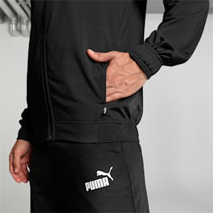 Poly Men's Track Suit, Puma Black