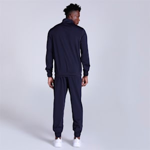 Poly Men's Track Suit, Peacoat