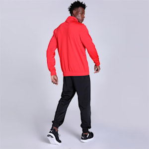 Poly Men's Track Suit, High Risk Red
