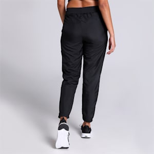 Active Woven Women's Pants, Puma Black, extralarge-IND