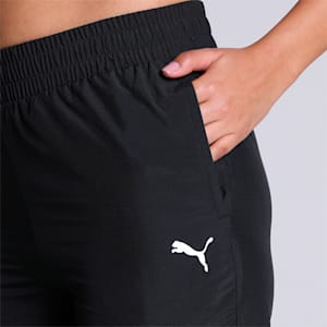 Active Woven Women's Pants, Puma Black, extralarge-IND