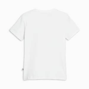 Camiseta estampada ESS+ para mujer, PUMA White-Malachite, extralarge