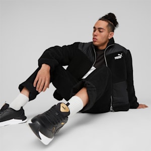 メンズ シェルパ ハイブリッド ジャケット, PUMA Black, extralarge-JPN