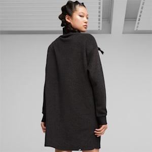 ウィメンズ HER ウィンターライズ ハイネック ハーフジップ スウェット, PUMA Black, extralarge-JPN