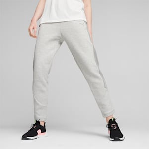 ウィメンズ EVOSTRIPE ハイウエスト パンツ, Light Gray Heather, extralarge-JPN