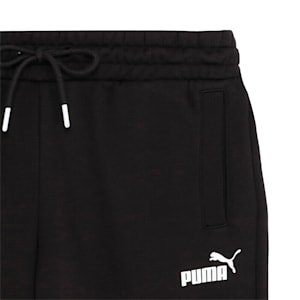ウィメンズ PUMA POWER カラーブロック スウェットパンツ 裏起毛, PUMA Black, extralarge-JPN