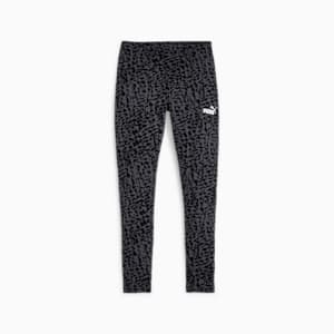 ウィメンズ ESS+ アニマル レギンス, PUMA Black, extralarge-JPN