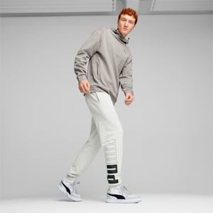 メンズ PUMA POWER スウェットパンツ, Light Gray Heather, extralarge-JPN