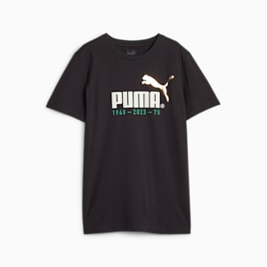 キッズ ボーイズ NO.1 ロゴ セレブレーション Tシャツ 120-160cm, PUMA Black, extralarge-JPN
