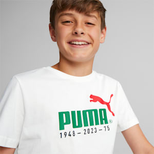 キッズ ボーイズ NO.1 ロゴ セレブレーション Tシャツ 120-160cm, PUMA White, extralarge-JPN